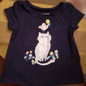 *10/$15* Jumping Beans 18 mo. cat shirt